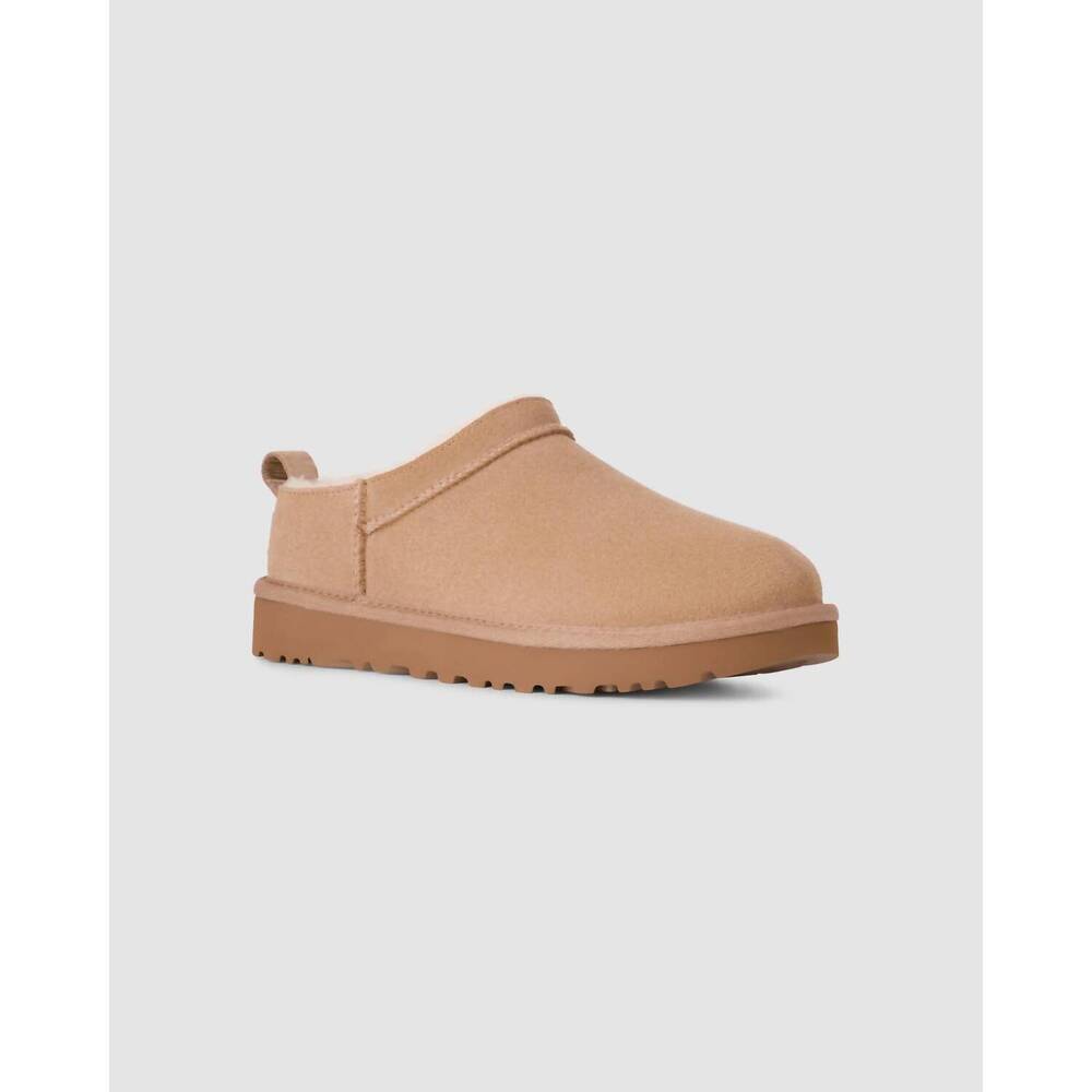 NEW UGG women's classic micro boot in sand